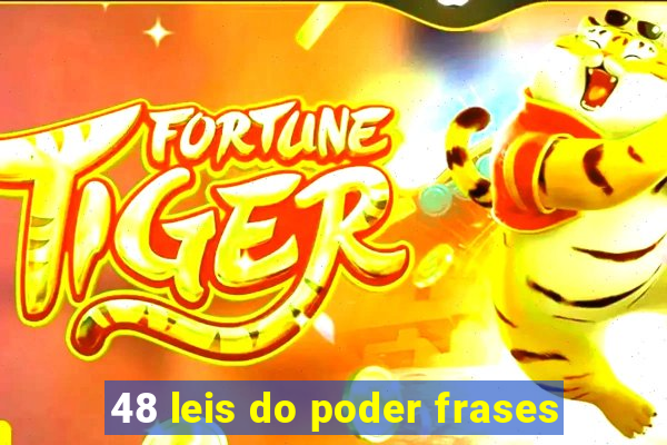 48 leis do poder frases